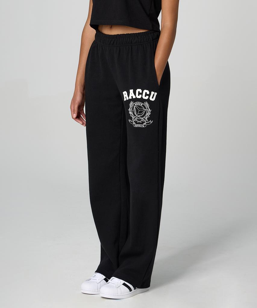 TAKEASY Women'S Laurel Wide Pants (Black)
