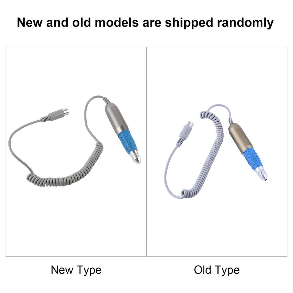 25,000 RPM Electric Nail Drill Handpiece, High Quality Mat Ial, Low Noise, Lightweight Design, with Ov Ht , for Manicure Pedicure Nail Art