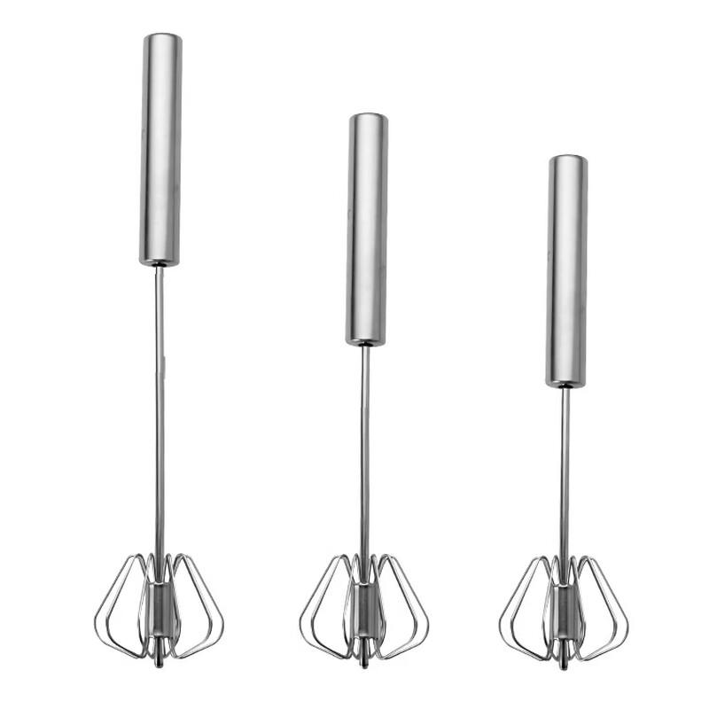 Zhi Shi 304 Stainless Steel Semi-Automatic Whisk