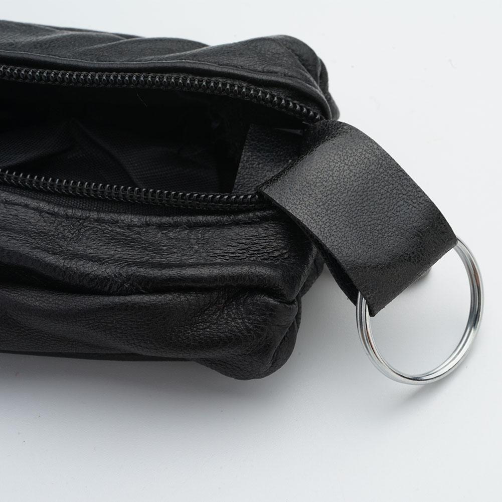 Etui na klucze Portfel na klucze domowe Organizer dla gospodyni domowej Skórzana pojemność Moda Retro Handhel A3D8