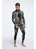 Męski 1,5MM Neoprenowy Kombinezon Dwuczęściowy Do Nurkowania w Kamuflażu