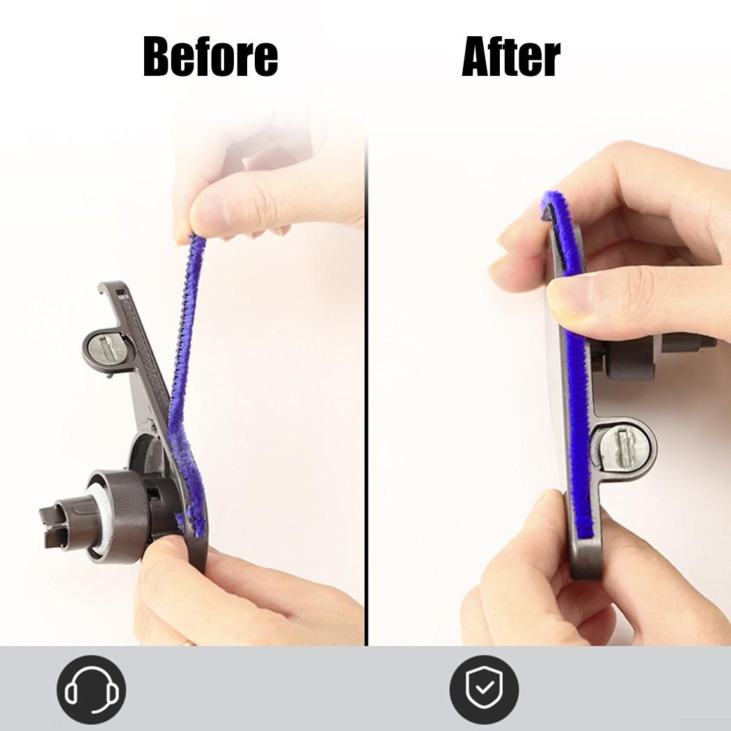 

Чистка меховых полосок для бытовой техники серии Dyson V6 V7