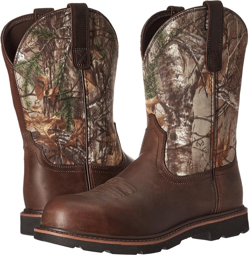 New Autumn Winter Men Western Cowboy Boots Tree Element Embroidery Technology Retro Men's Boots EUR 38-48