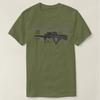 Ukrainian Special Forces Malyuk Assault Rifle T Shirt High Quality Cotton Breathable Top Loose Casual Tshirt New S3XL