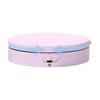 Mirror Surface Jewelry Rotating Turntable 3 Speeds 360 Degree Turntable  Photography Products