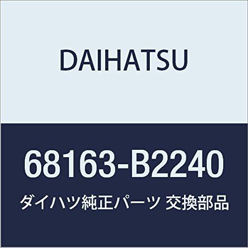 DAIHATSU Genuine Parts Rear Door Glass Weather Strip ASSY OUT RH Mira Ys Part Number 68163-B2240