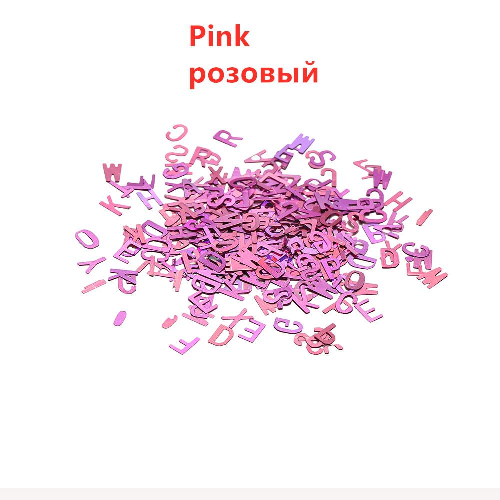 10g Anglická abeceda Flitry Třpytivé epoxidové pryskyřicové výplně Písmenkové flitry Třpytivé pryskyřicové formy Silikonové šperky Zjištění