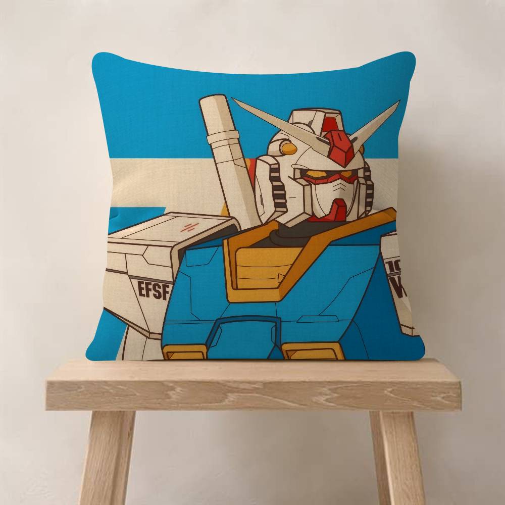 Pillow Anime Pillow Sofa Bed Head Pillow Cover Cushion Cover Fashion Anime cool ggGUNDAM classic