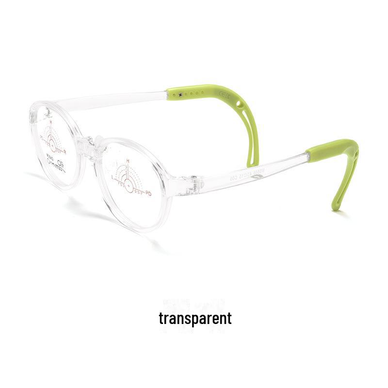 Children's Tomato Style Adjustable Glasses with Silicone Nose Pads for Men and Women