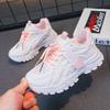 Girls' Lightweight Dad Shoes Spring and Autumn New Fashion Soft Sole White Shoes Boys' Casual Sports Shoes Summer
