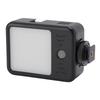 Camera Video Light with Built in Microphone 49 LEDs 6500K Rechargeable Portable Photography Lighting for Vlog Live