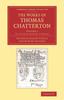 Libro The Works Of Thomas Chatterton by Thomas Chatterton - Paperback