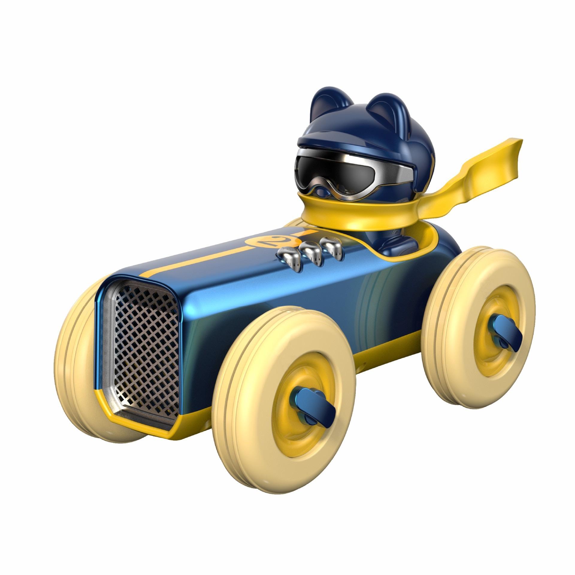 

Rebound Car Детская игрушечная машинка Инерционный шкив Электрическая музыкальная сказка Функция Модель машинки Животное Забавная машинка Игрушка-головоломка Детский подарок