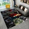 Grim Reaper Death Skull Gothic Non-Slip Area Rug for Living Room Bedroom Home Decor Kids Floor Mat Gift