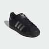 adidas SUPERSTAR II IH4200 Unisex Originals Sneakers Core Black / Silver Metallic / Off White