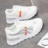 Summer women's shoes new breathable hollow mesh shoes children's Korean version of versatile platform sports leisure running dad shoes women