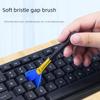Notebook Keyboard Gap Cleaning Brush Set - 10 Pieces Multi-Function Dust Removal Tool with Soft Bristles