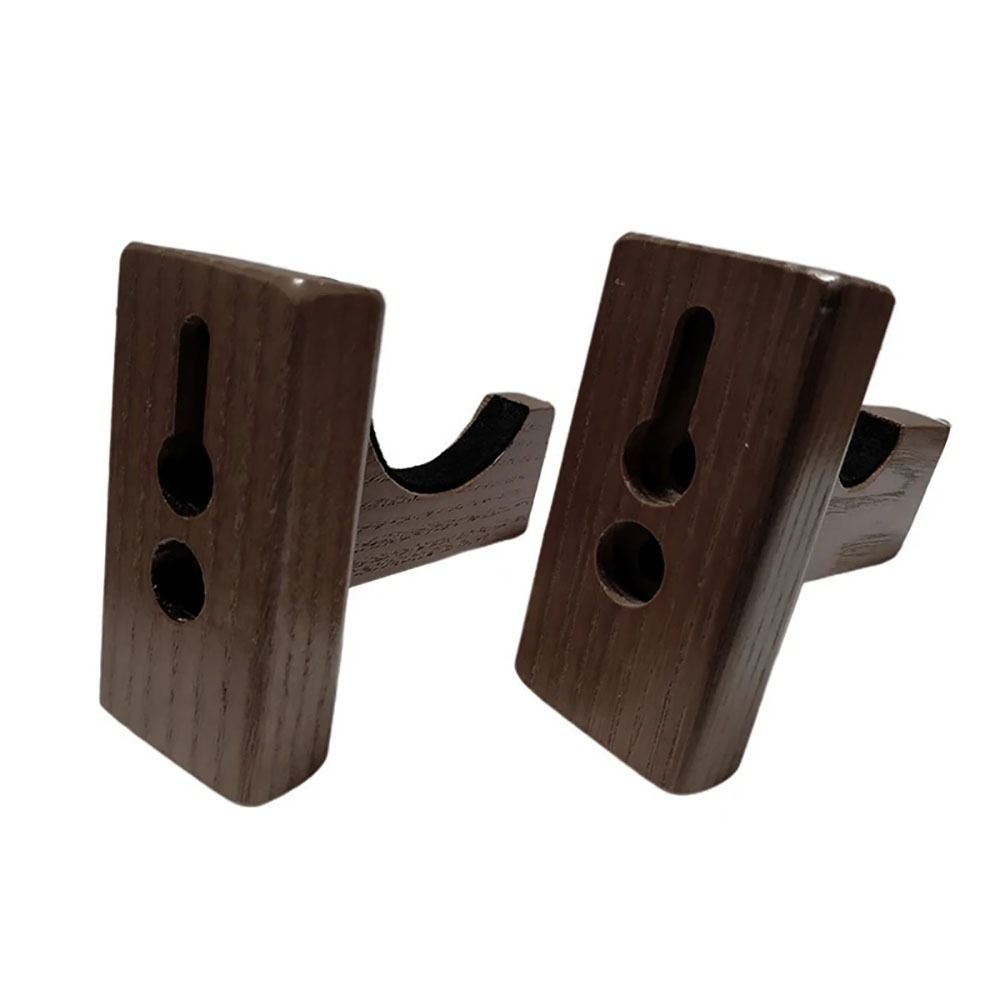 2Pcs Display Rack Bracket Hockey Stick Stand Softball Bat Wall Mount Hanger Baseball Bat Holder