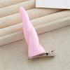 Anime Haarspange Horn Halloween Horn Flache Spange Halloween Haarnadel Tier Elegant Haarspange für Cosplay