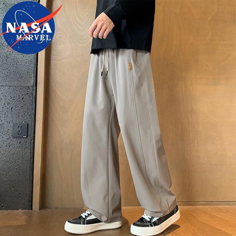 NASA MARVEL Men s Casual Straight-Leg Pants 6XL