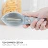 Fish Scale Scraper with Hanging Holes Convenient Easy for Household Kitchen Gadget Cleaning Tools Accessories