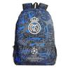 Backpack Black/Blue Sports Travel Bag Lightweight Durable Large Capacity Student Backpack