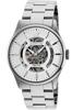 Invicta 27570 Objet D Art Automatic 3 Hand White Dial Watch Men's