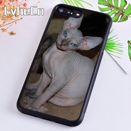 FUNNY NAKED CAT SPHINX phone Case For iPhone 17 Air 14 15 16 13 12 Max Cover For Apple 11 Pro Max 6S Plus SE2020
