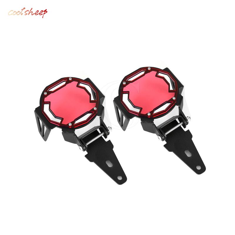 For BMW R1200GS R1250GS F800GS F850GS F750GS ADV Adventure Motorcycle Accessories Fog Lamp Light Cover Guard Grille Protector