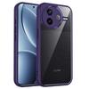For Xiaomi Poco F7 Pro 5G Case Air Cushion Shockproof Silicone Bumper Clear Matte Back Cover Hard Phone Case for Poco F7Pro 2025