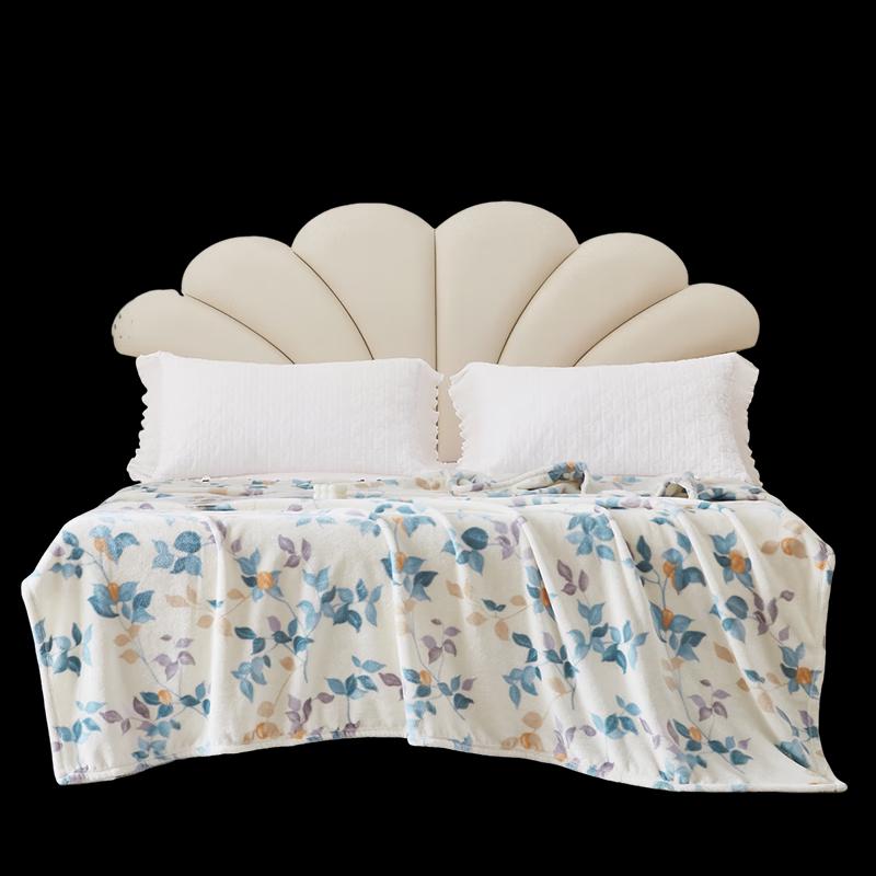 Mengjie Skin-Friendly Milk Velvet Blanket