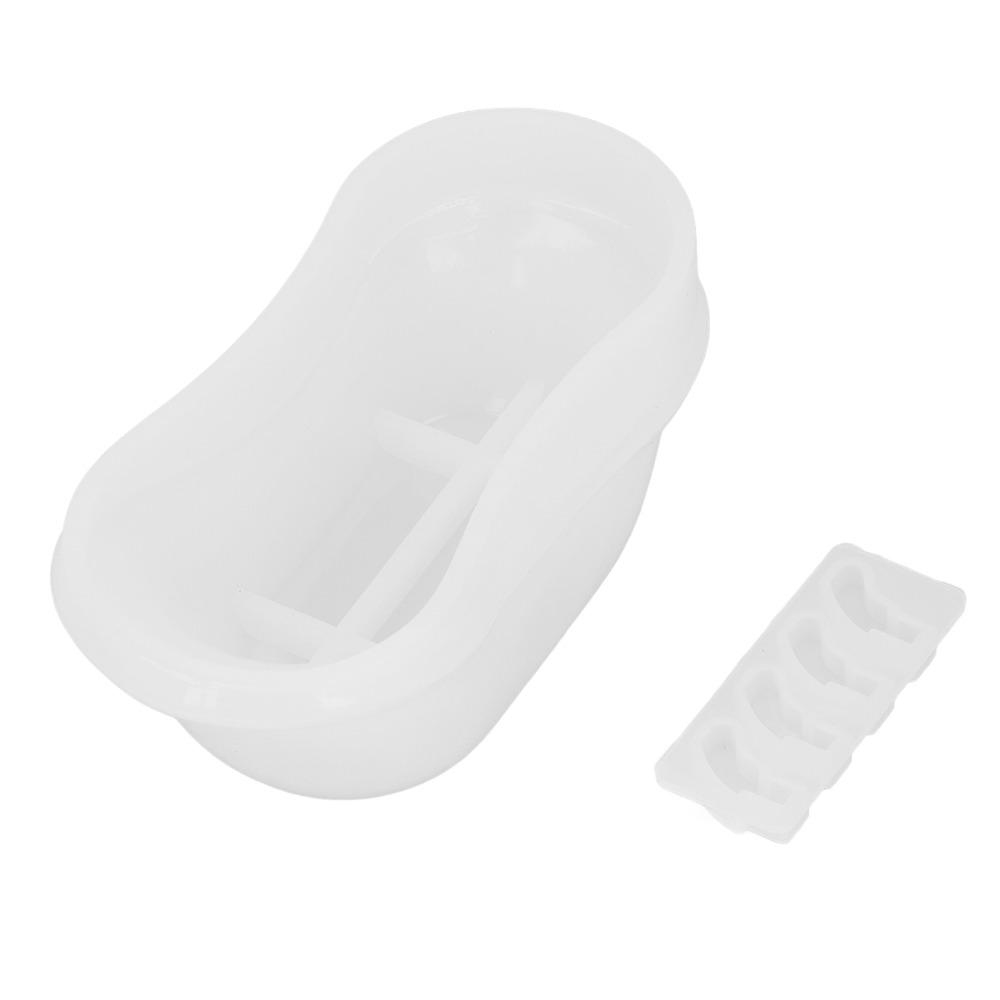 Easy Demoulding Resin Molds Epoxy Resin Soap Dish Mold Storage Box Mold  For Keychain Storage