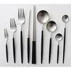 Cutlery Set Stylish Gold Nordic Camping Cutipol Style Basic 5 Pieces 2 Sets Spoon Fork Knife Teaspoon Cake Chopsticks Stainless Steel Glossy Finish