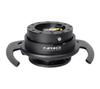 NRG Innovations GEN Steering Wheel Quick Release Kit Black with Black 6x70 and 6x74mm Bolt Pattern NRG-SRK-700BK 4.0 Adapter, Body/Handle Ring,