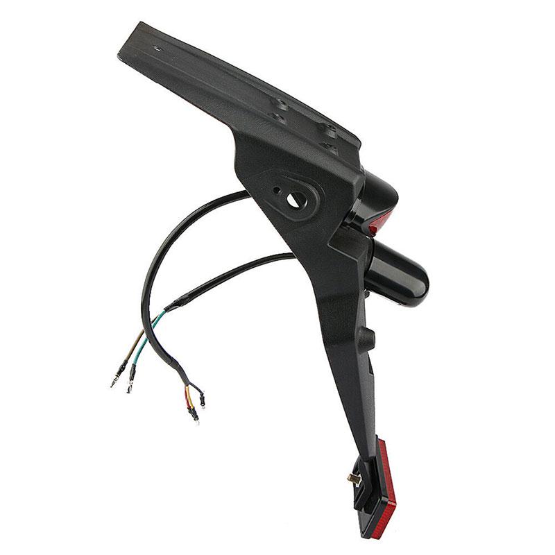 Universal Motorcycle Rear Fender Mudguard Led Brake Tail Light