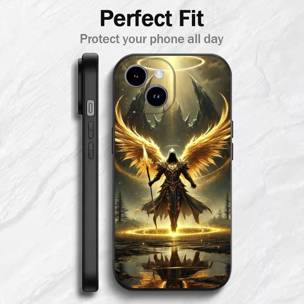 

W-World Of W-Warcraft Phone Case For 17 16 15 14 13 12 11 Mini XS XR X 6S 6 Pro Max Plus Black Soft Cover iPhone11PROMAX
