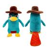 Neue Perry das Schnabeltier Hut Puppe Duckbill Terry Puppe