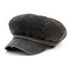 Universal Chemistry Belted Hard Washing Charcoal Newsboy Cap