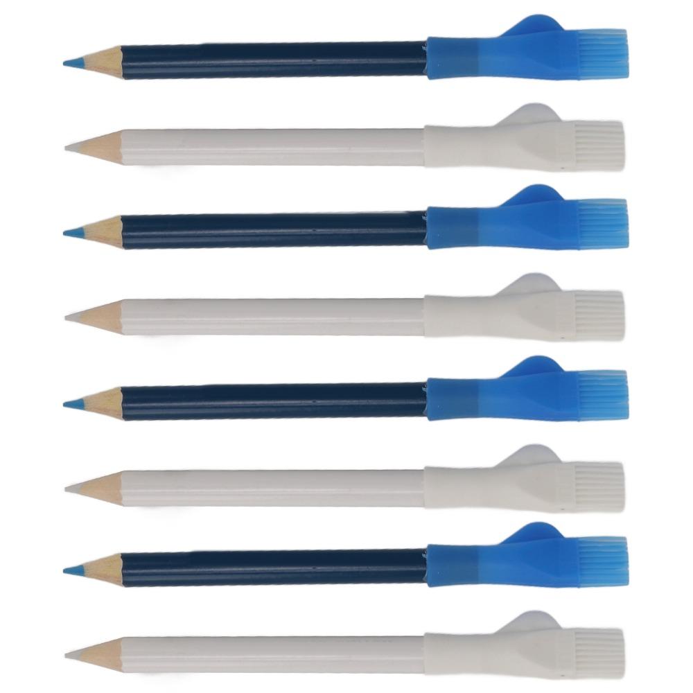 8pcs Wide Application Fabric Pencil Clear Lines Sewing Chalk Premium Tailors Chalk For Quilting