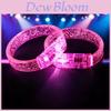 Led Glowing Hand Bracelet Concert Prop Waterproof Flashing Party Accessory For Night Events