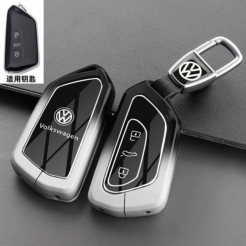 2026 Hot For VW VOLKSWAGEN Car Key Case Cover Shell For VW Volkswagen Golf 7 MK7 Tiguan MK2 For SEAT Ateca Leon FR 2 Ibiza For S