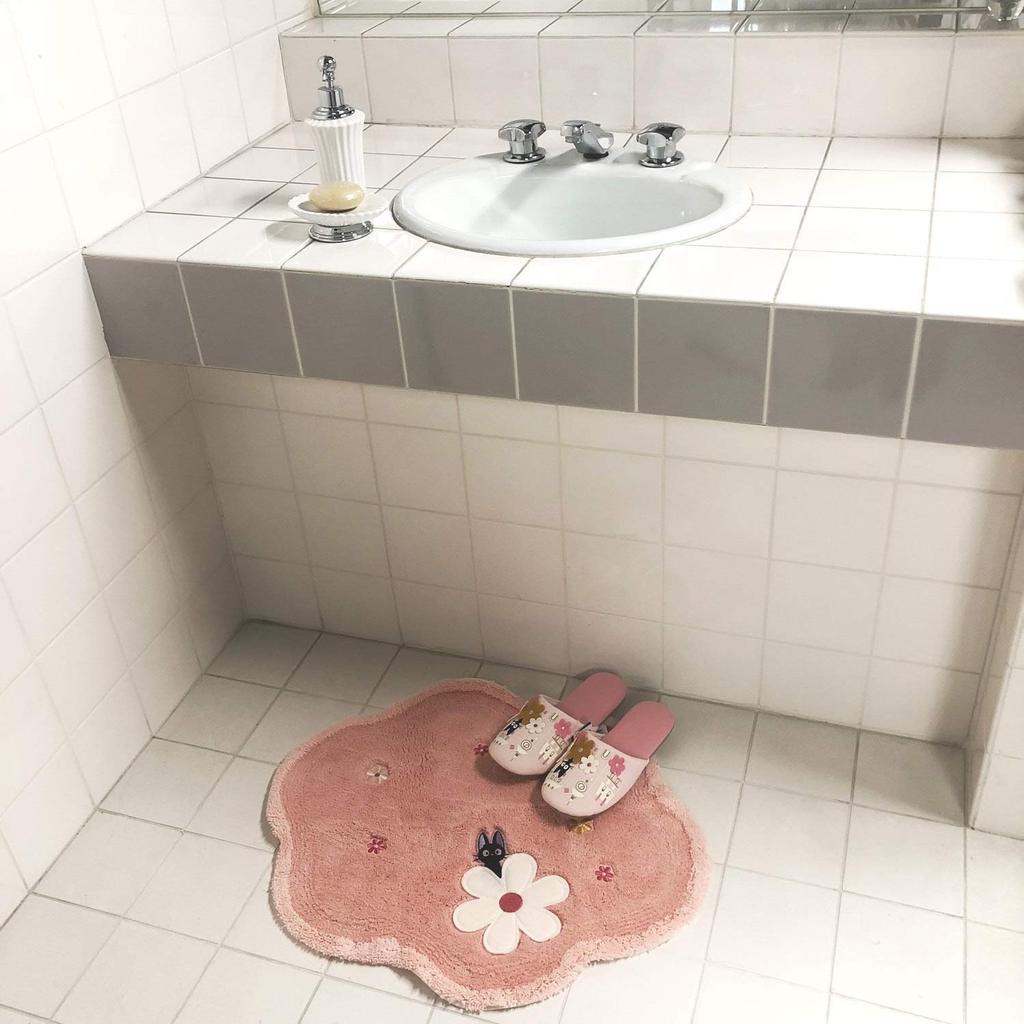 Senko Delivery Service Hello Mat Slippers Gift Boxed Pink 819740 Kiki's &