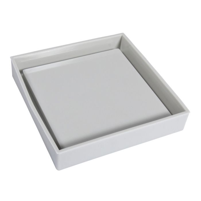 Moule en silicone pour sous-verre carré