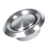 3 Sizes Adjustable Wall Ceiling Home Stainless Steel Air Vent Round Ventilation Duct Cover New