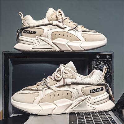 Autumn Men's Shoes Comfortable Trend Women Sneakers Male Thick Bottom Walking Footwear Men Chunky Sneakers Chaussures Couple