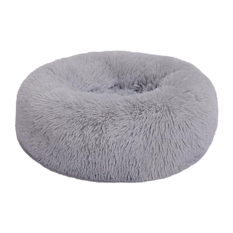 

Round Plush Cat & Dog Winter Warm Pet Bed 40CM Diameter