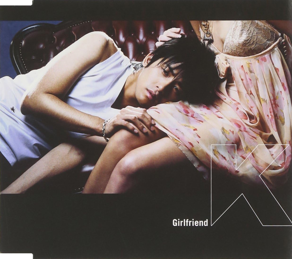

CD K - Girlfriend SRCL5946PROMO SONY Japan Obi Japanese Pop/Rock Used