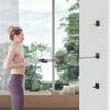 3PCS Workout Anchors Hooks for Resistance Bands, Home Gym Accessories Equipment for Body Weight Straps
