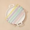 5 Pairs Multicolor Amber Sakura Chopsticks Non-Slip Japanese Chopsticks Portable Sushi Sticks  Ramen