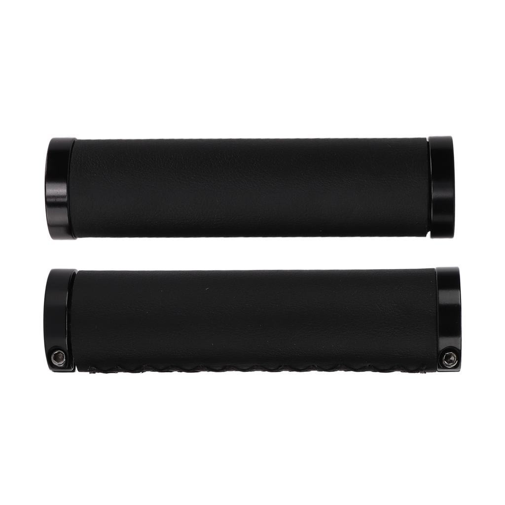 Bike Handlebar Grips Double Lock On Mountain Bike Handlebar Locking Grips for Road Bicycle